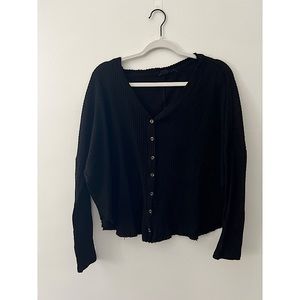 Urban Outfitters Waffle Knit Shirt